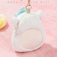 Honkai: Star Rail Little Ica Plush Badge Storage Bag