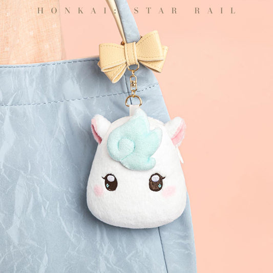 Honkai: Star Rail Little Ica Plush Badge Storage Bag