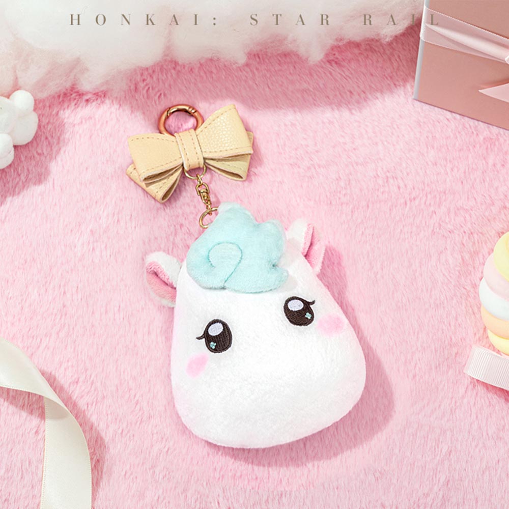 Honkai: Star Rail Little Ica Plush Badge Storage Bag