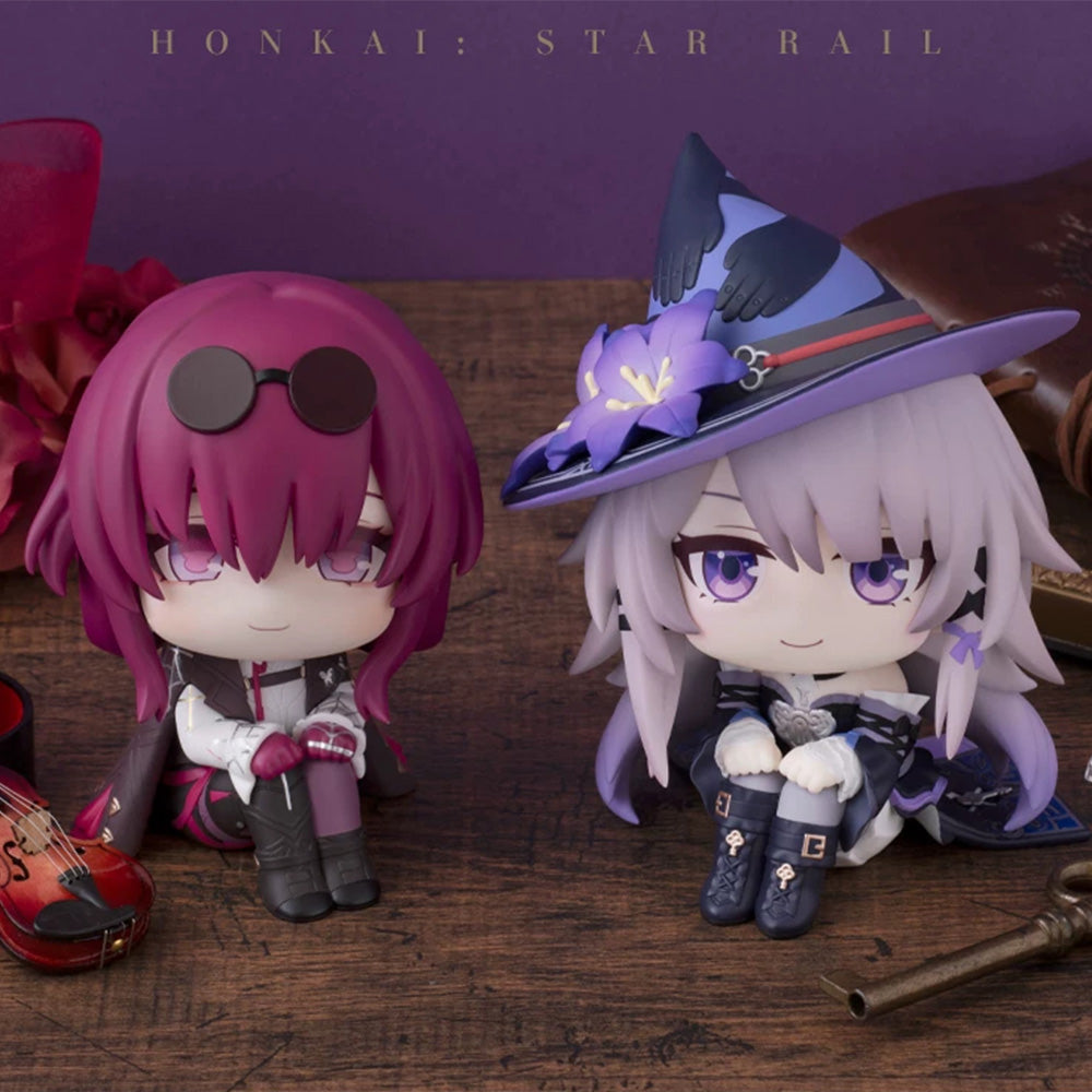 Honkai: Star Rail LOOKUP Series Chibi Figures Kafka & The Herta