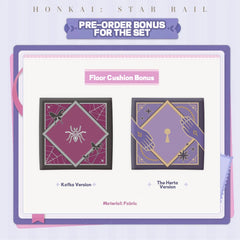 Honkai: Star Rail LOOKUP Series Chibi Figures Kafka & The Herta