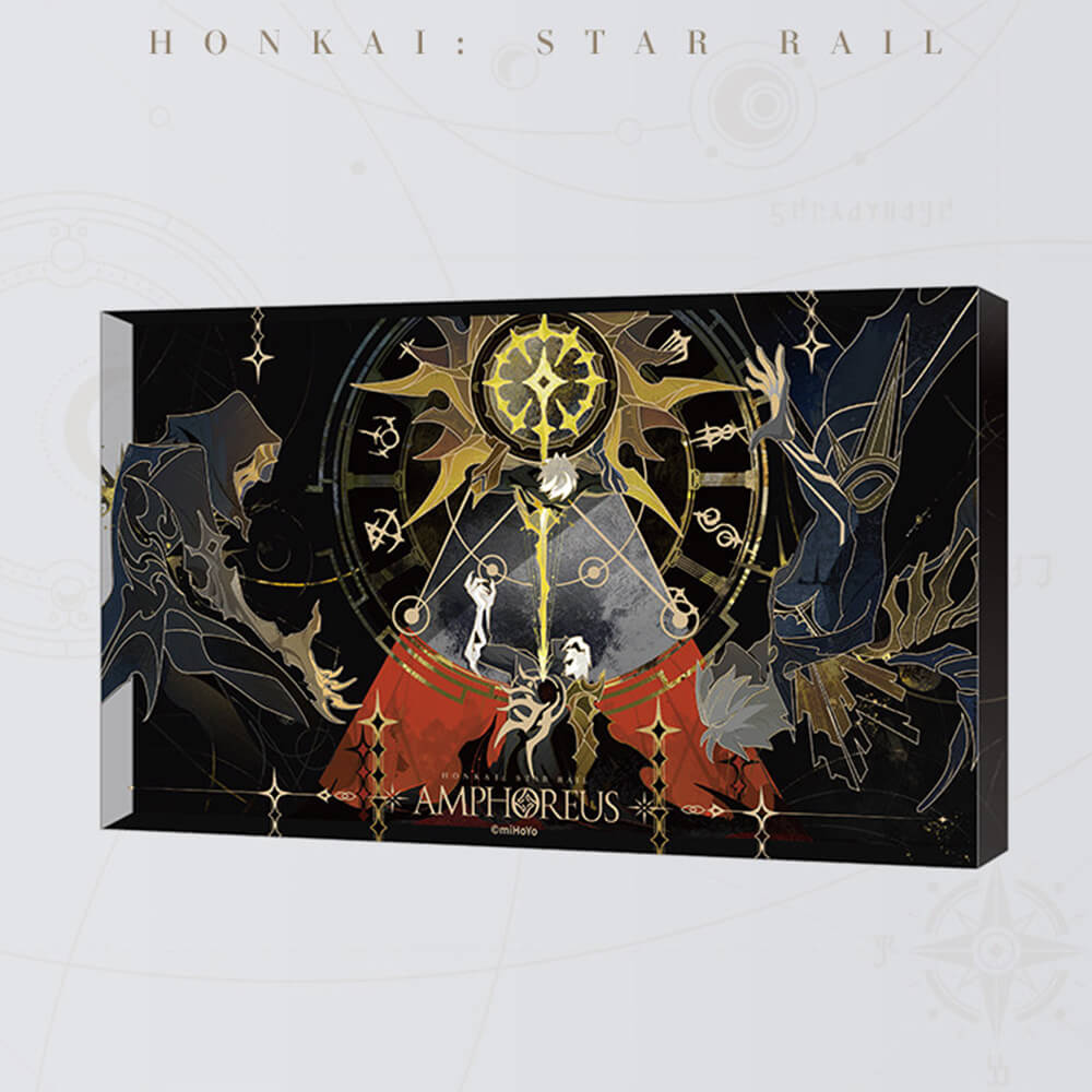 Honkai: Star Rail Manuscript of Era Nova Series Acrylic Display Stand