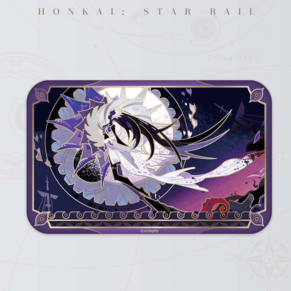 Honkai: Star Rail Manuscript of Era Nova Series Tinplate Badge