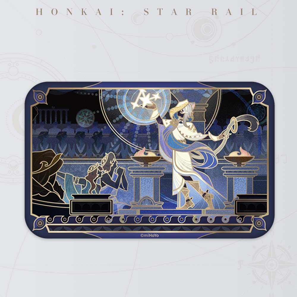 Honkai: Star Rail Manuscript of Era Nova Series Tinplate Badge