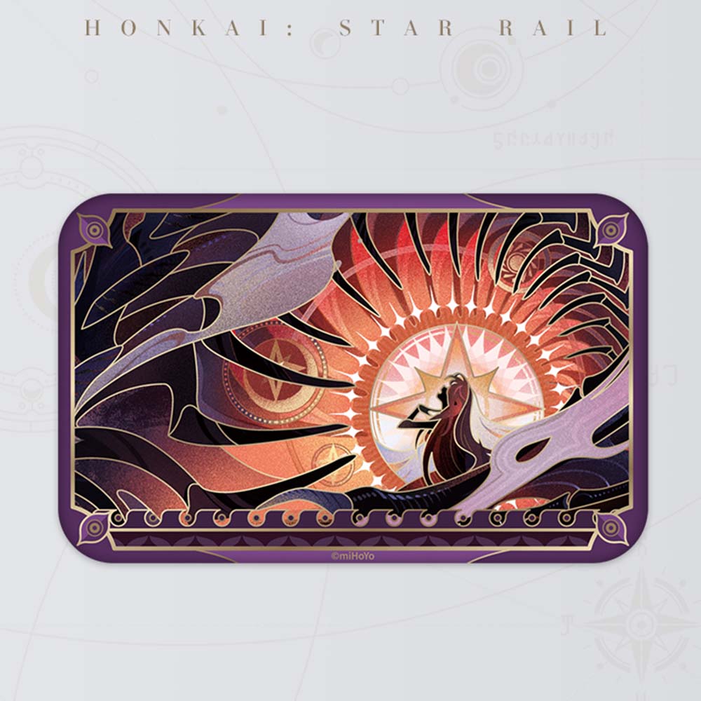 Honkai: Star Rail Manuscript of Era Nova Series Tinplate Badge