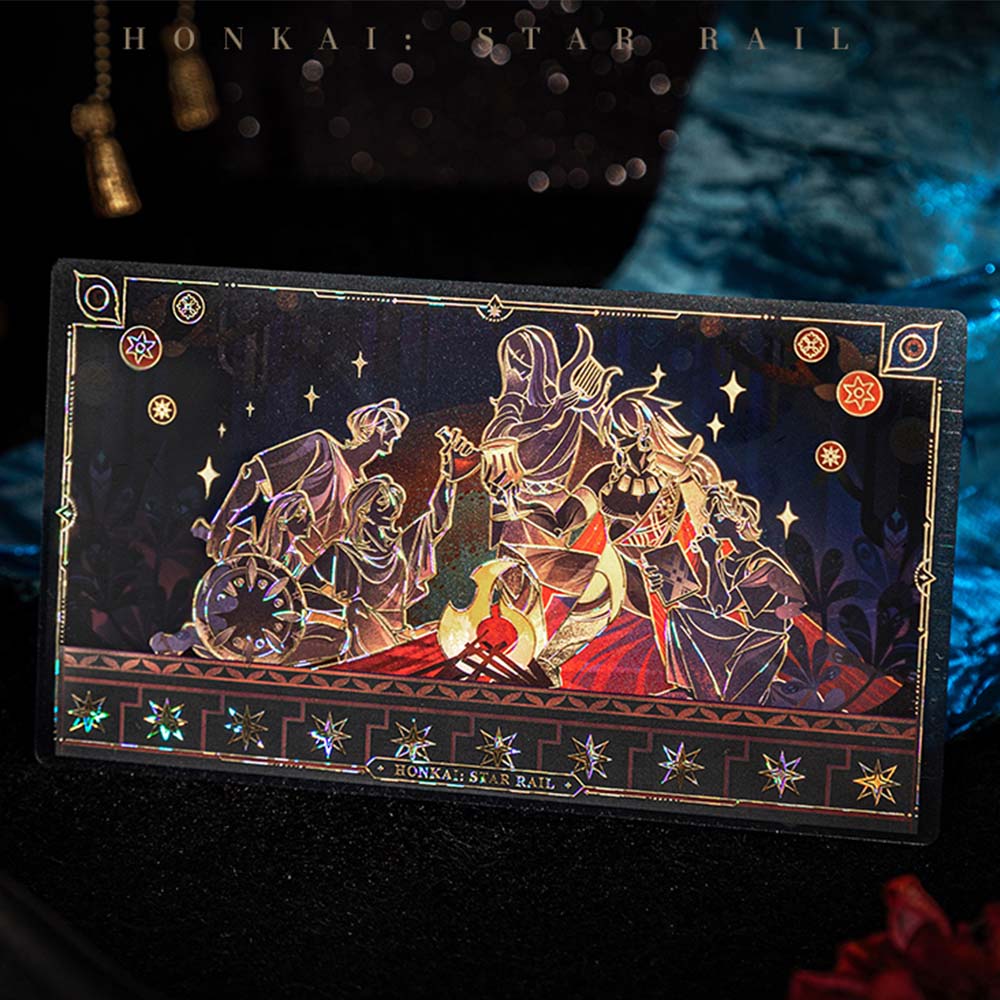 Honkai: Star Rail Manuscript of Era Nova Series Transparent Card
