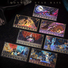 Honkai: Star Rail Manuscript of Era Nova Series Transparent Card