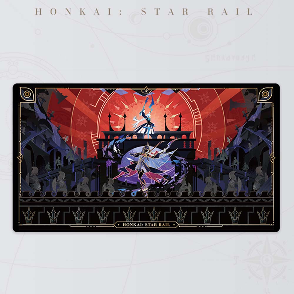Honkai: Star Rail Manuscript of Era Nova Series Transparent Card