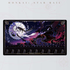 Honkai: Star Rail Manuscript of Era Nova Series Transparent Card