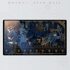 Honkai: Star Rail Manuscript of Era Nova Series Transparent Card