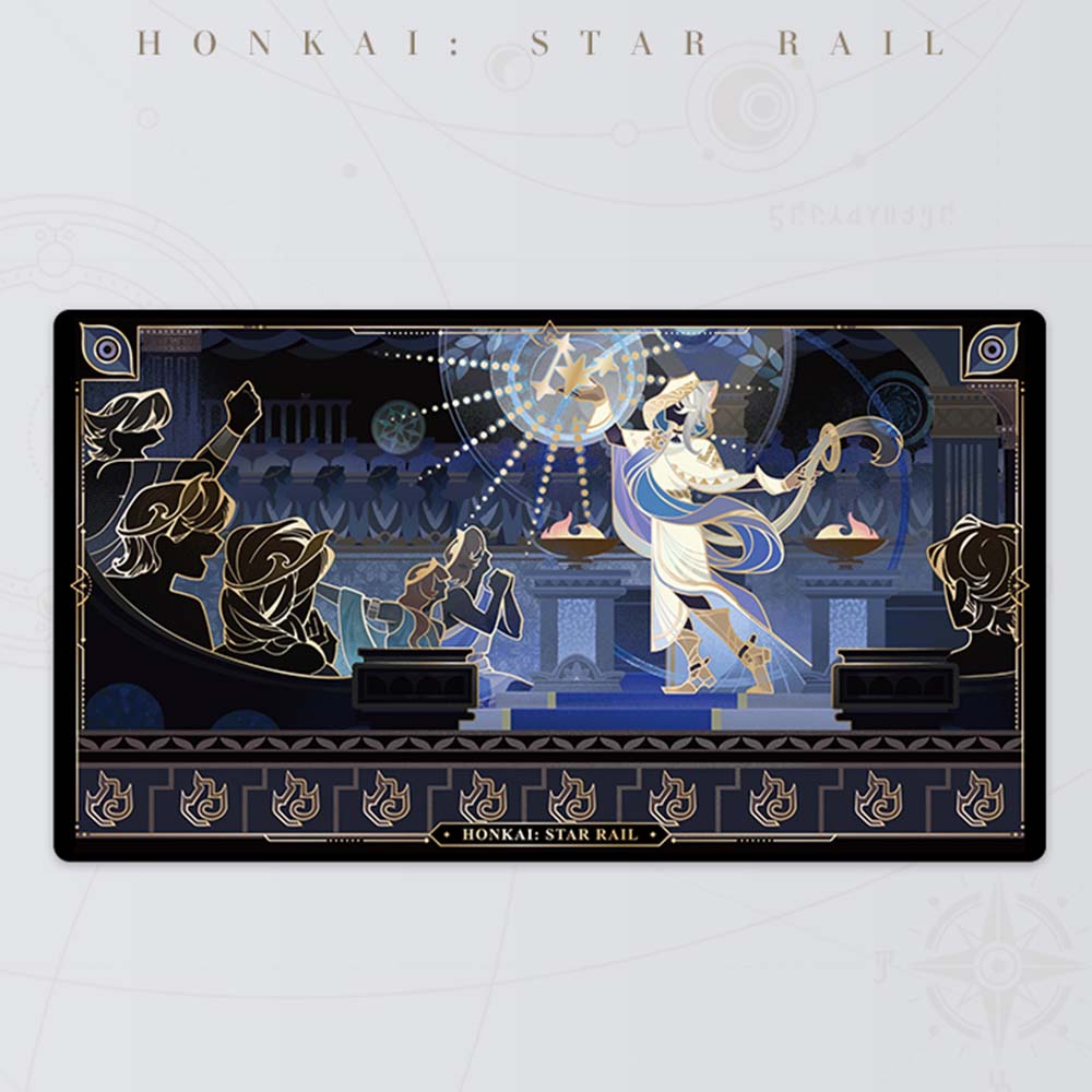 Honkai: Star Rail Manuscript of Era Nova Series Transparent Card
