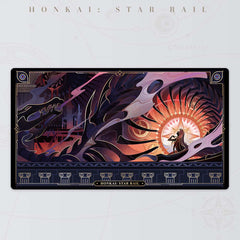 Honkai: Star Rail Manuscript of Era Nova Series Transparent Card