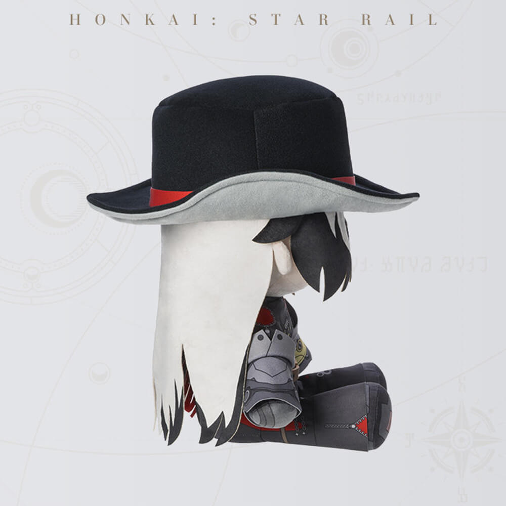 Honkai: Star Rail Mirucco Series Boothill Sitting Plush