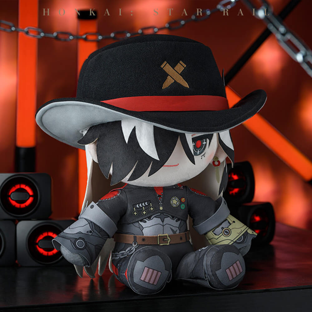 Honkai: Star Rail Mirucco Series Boothill Sitting Plush