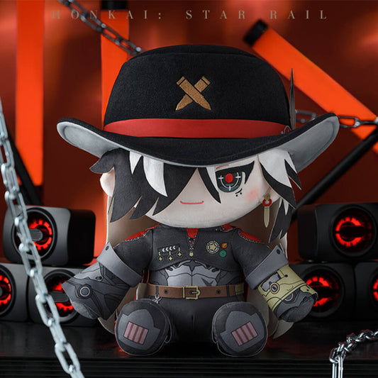 Honkai: Star Rail Mirucco Series Boothill Sitting Plush