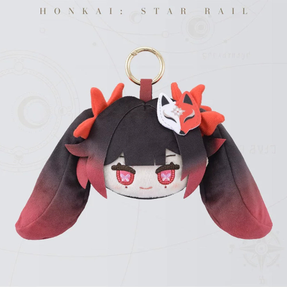Honkai: Star Rail Mirucco Series Sparkle & Sparxie Big Head Plush Pendant