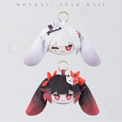Honkai: Star Rail Mirucco Series Sparkle & Sparxie Big Head Plush Pendant