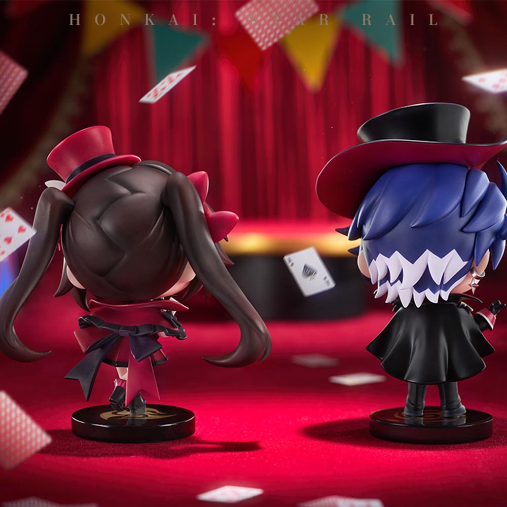 【 Pre order 】Honkai: Star Rail Nameless Medal Series Chibi Figures