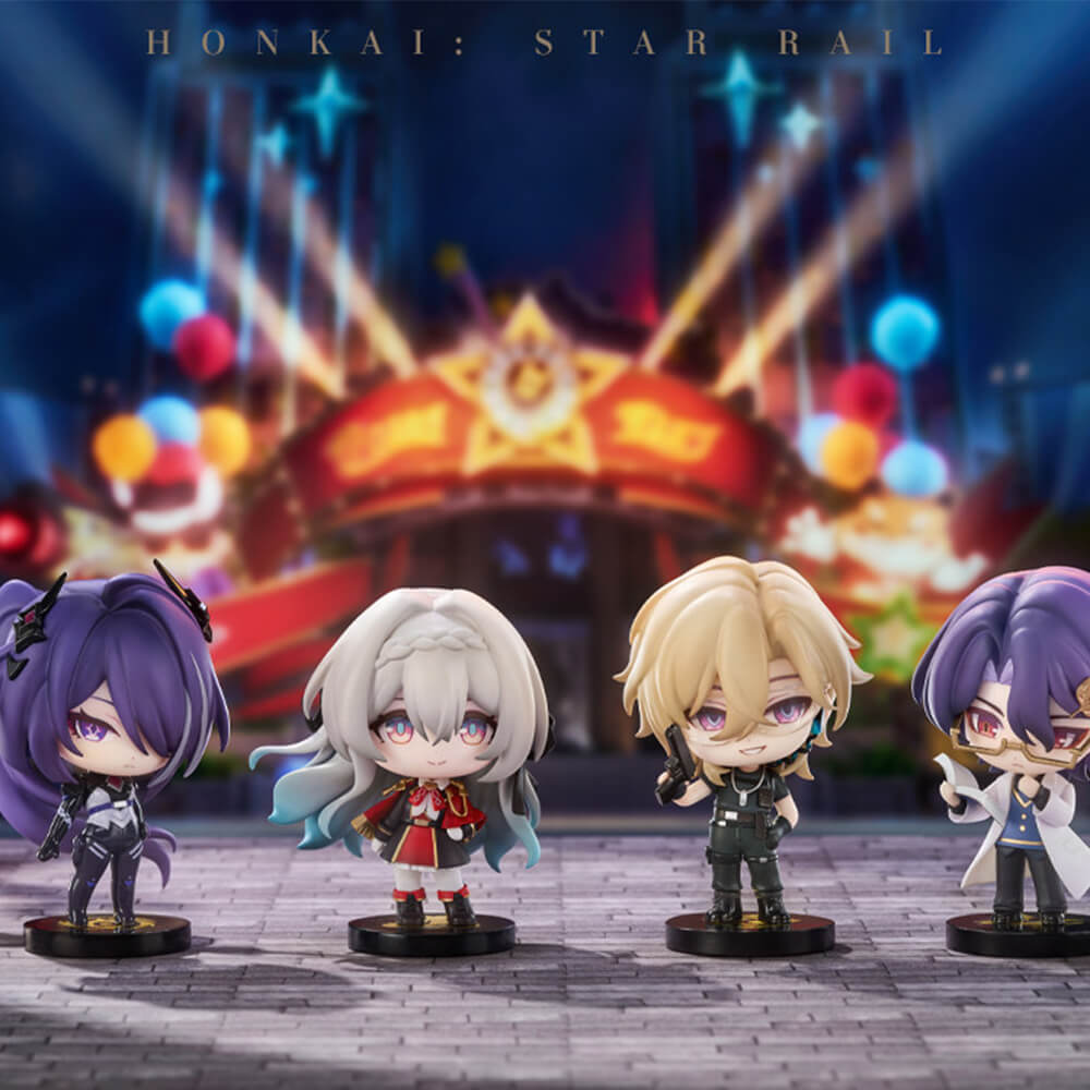Honkai: Star Rail Nameless Medal Series Chibi Figures