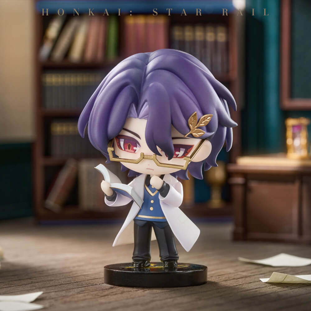 Honkai: Star Rail Nameless Medal Series Chibi Figures