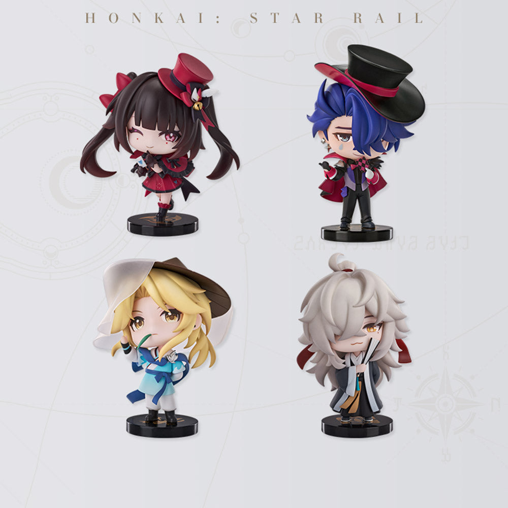 【 Pre order 】Honkai: Star Rail Nameless Medal Series Chibi Figures
