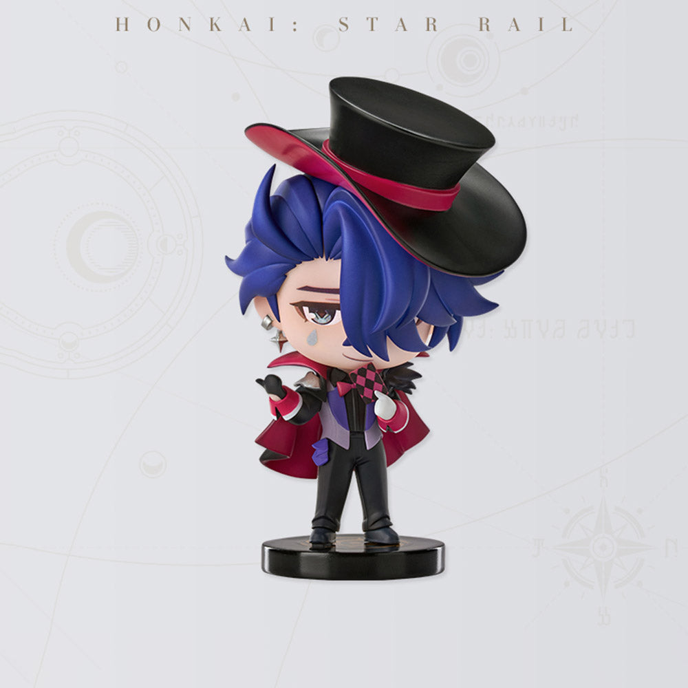 【 Pre order 】Honkai: Star Rail Nameless Medal Series Chibi Figures