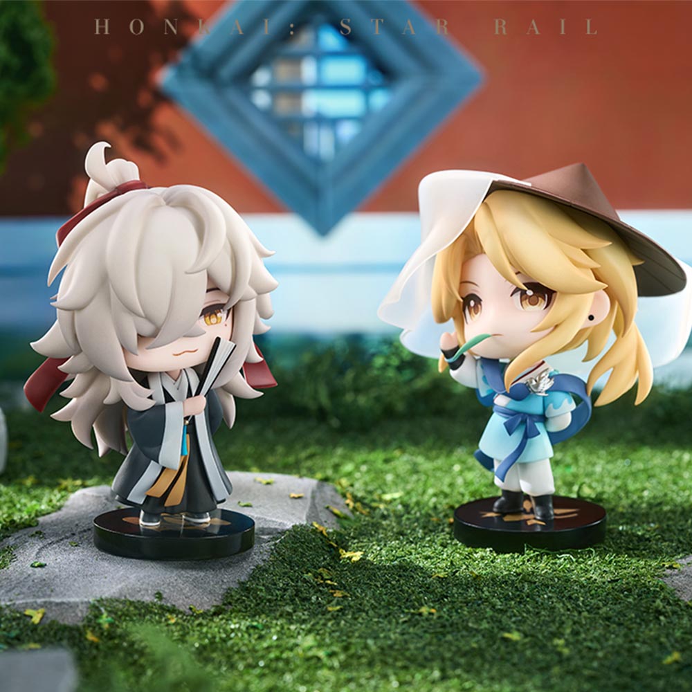 Honkai: Star Rail Nameless Medal Series Chibi Figures