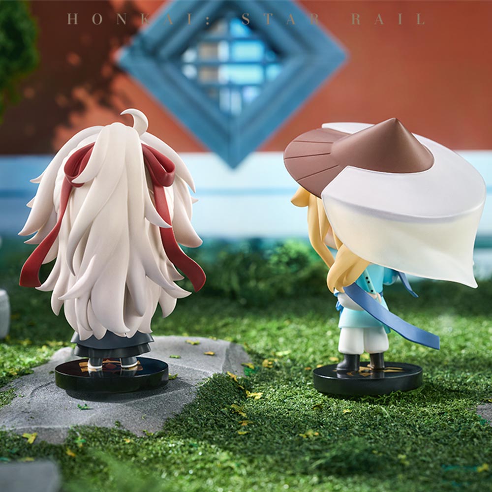 【 Pre order 】Honkai: Star Rail Nameless Medal Series Chibi Figures