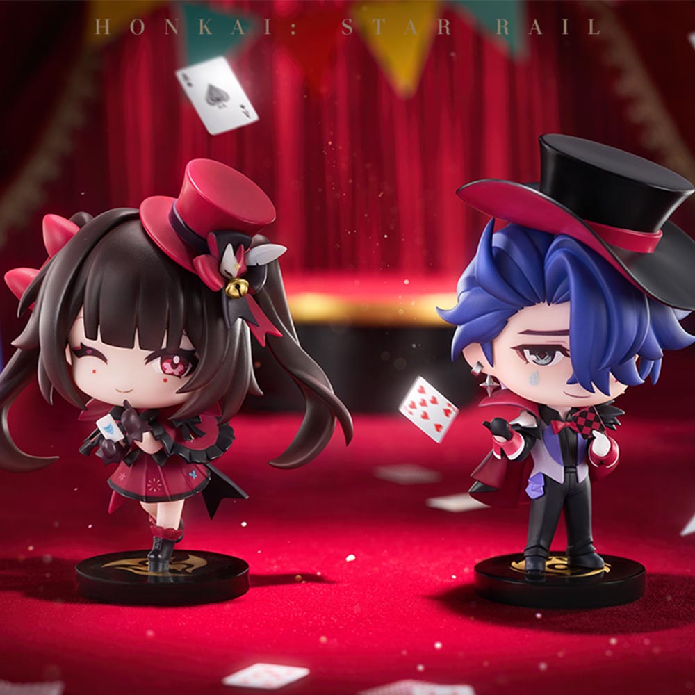 Honkai: Star Rail Nameless Medal Series Chibi Figures