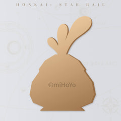 【 Pre order 】Honkai: Star Rail Origami Bird Clash Series Metal Bookmark