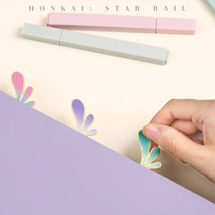 【 Pre order 】Honkai: Star Rail Origami Bird Clash Series Metal Bookmark