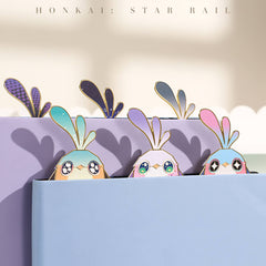 【 Pre order 】Honkai: Star Rail Origami Bird Clash Series Metal Bookmark