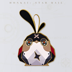 【 Pre order 】Honkai: Star Rail Origami Bird Clash Series Metal Bookmark