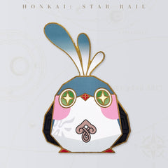 【 Pre order 】Honkai: Star Rail Origami Bird Clash Series Metal Bookmark