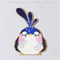 【 Pre order 】Honkai: Star Rail Origami Bird Clash Series Metal Bookmark