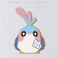 【 Pre order 】Honkai: Star Rail Origami Bird Clash Series Metal Bookmark