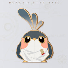 【 Pre order 】Honkai: Star Rail Origami Bird Clash Series Metal Bookmark