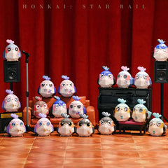 Honkai: Star Rail Origami Bird Clash Series Mini Blind Bag