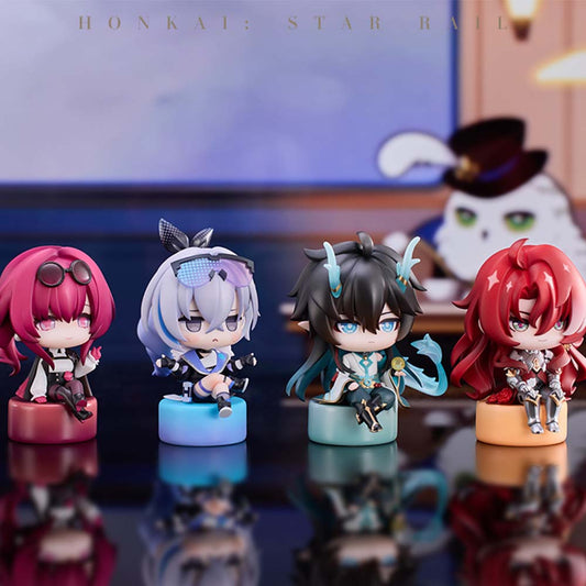 【 Pre order 】Honkai: Star Rail Owlbert’s Reception Room Chibi Figures