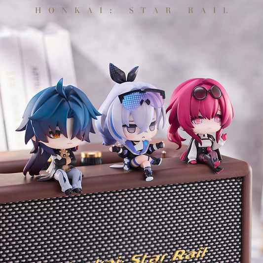 【 Pre order 】Honkai: Star Rail Owlbert’s Reception Room Chibi Figures