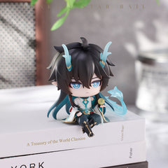 【 Pre order 】Honkai: Star Rail Owlbert’s Reception Room Chibi Figures