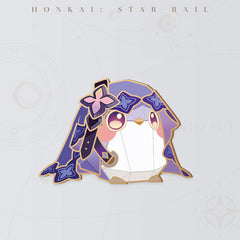 Honkai: Star Rail Owlbert’s Reception Room Metal Badge