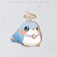 Honkai: Star Rail Owlbert’s Reception Room Metal Badge