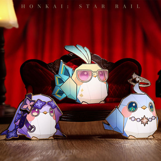 Honkai: Star Rail Owlbert’s Reception Room Metal Badge
