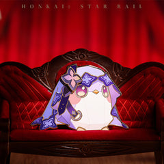Honkai: Star Rail Owlbert’s Reception Room Metal Badge