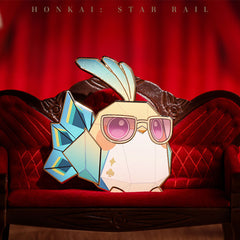 Honkai: Star Rail Owlbert’s Reception Room Metal Badge