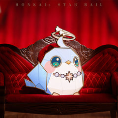 Honkai: Star Rail Owlbert’s Reception Room Metal Badge