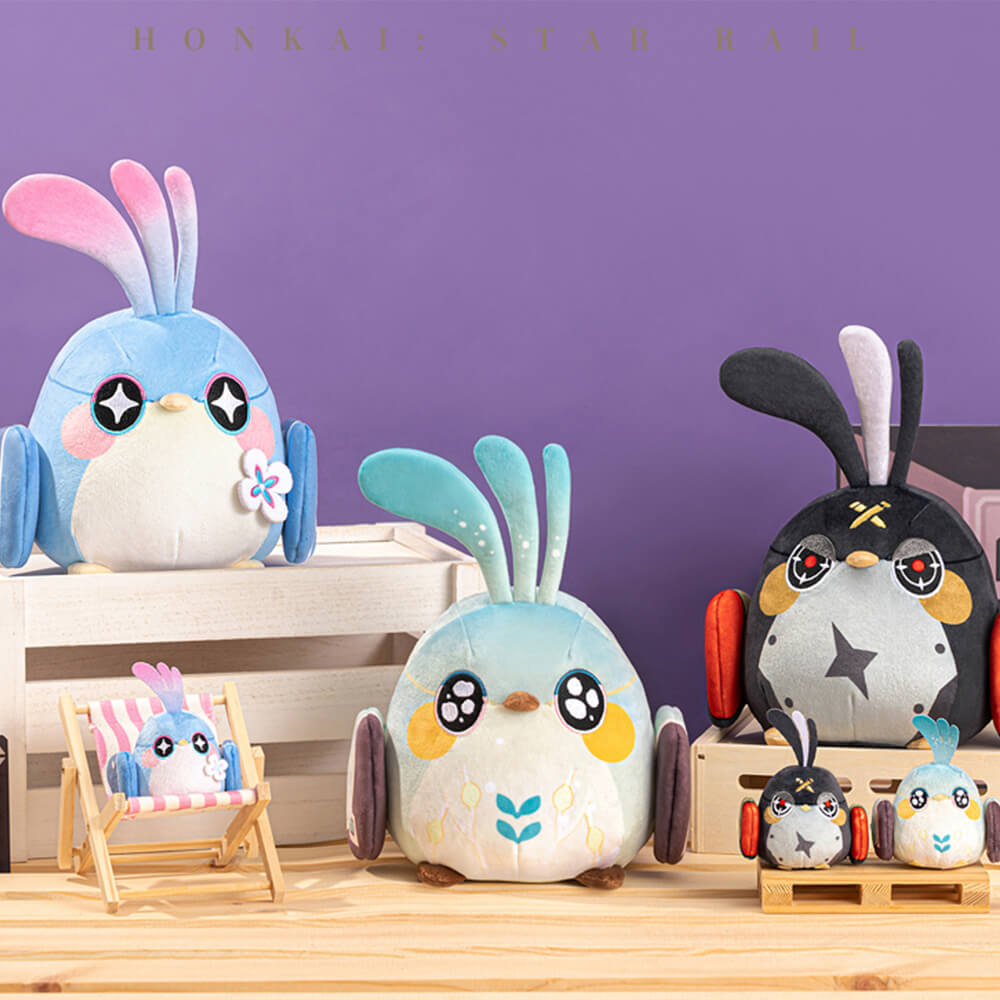 Honkai: Star Rail Owlbert's Reception Room Series Plushies