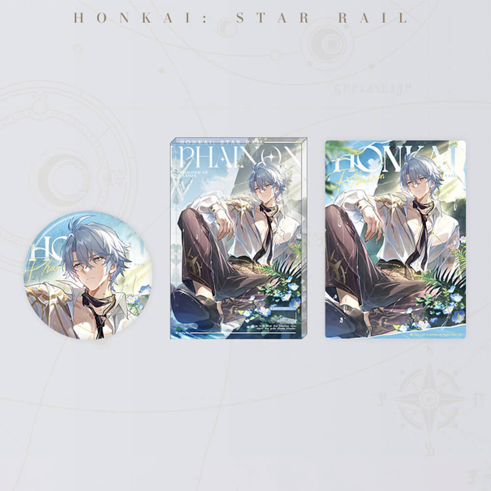 Honkai: Star Rail Phainon Cover Photoshoot Series Merch