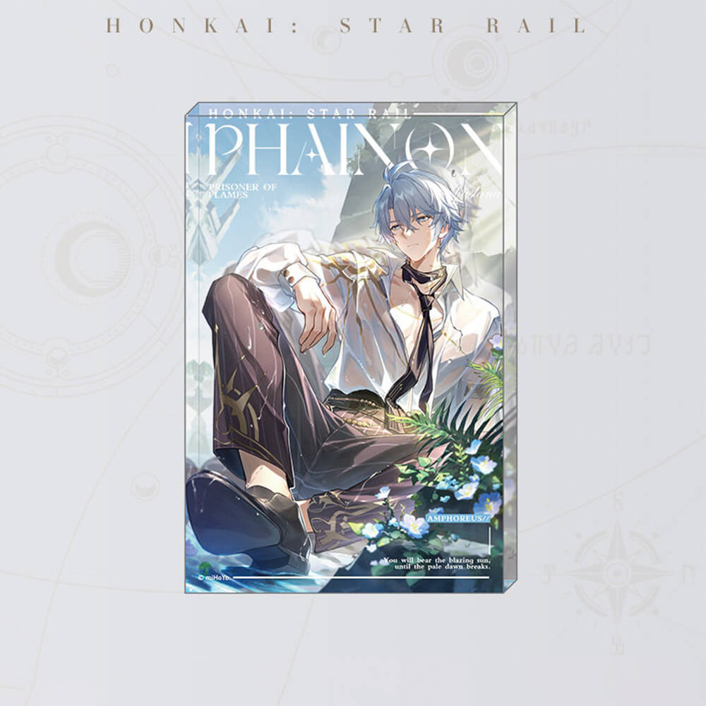 Honkai: Star Rail Phainon Cover Photoshoot Series Merch